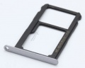 Huawei Sim card Holder - Sim Tray For Huawei P10 Lite - Grey